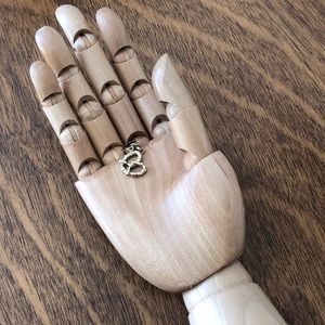 Fossil Pretzel Charm